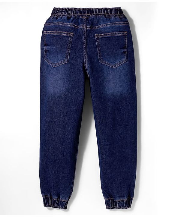 Pine Kids Denim Woven Full Length Jeans - Blue