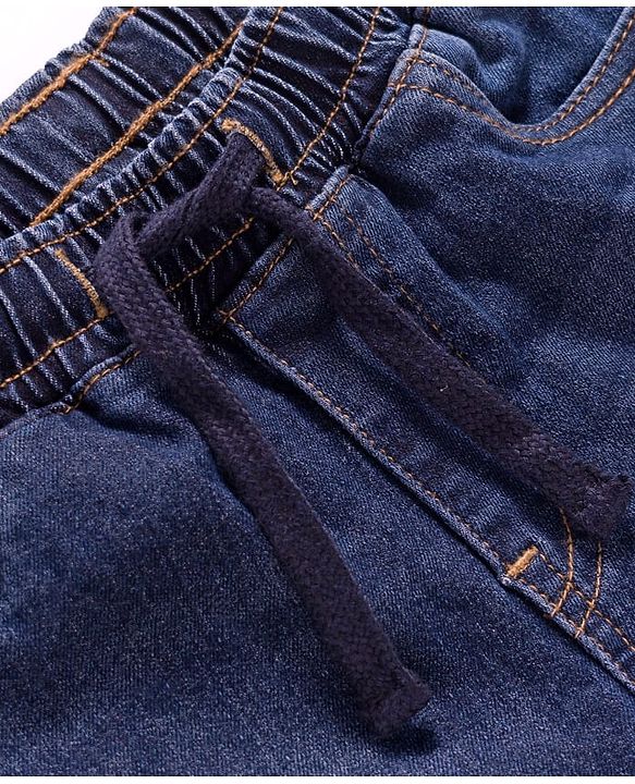 Pine Kids Denim Woven Full Length Jeans - Blue
