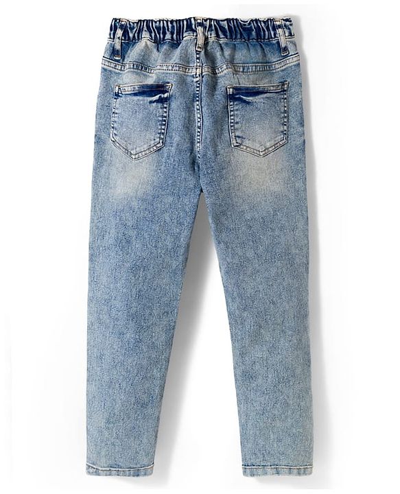 Pine Kids Denim Woven Full Length Jeans - Blue