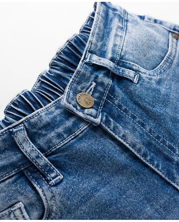Pine Kids Denim Woven Full Length Jeans - Blue