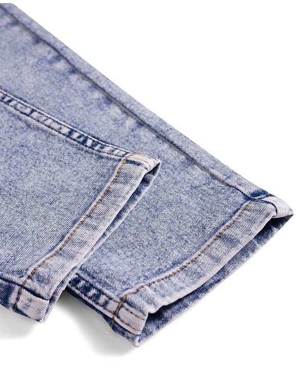 Pine Kids Denim Woven Full Length Jeans - Blue