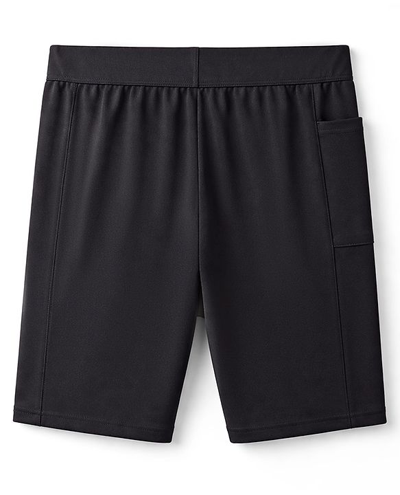Pine Active Super Stretch & Breathable Knee Length Cycling Shorts - Black