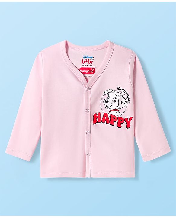 Babyhug Disney Interlock Knit Full Sleeves Jhablas With Marie Print Pack Of 5 - Multicolour