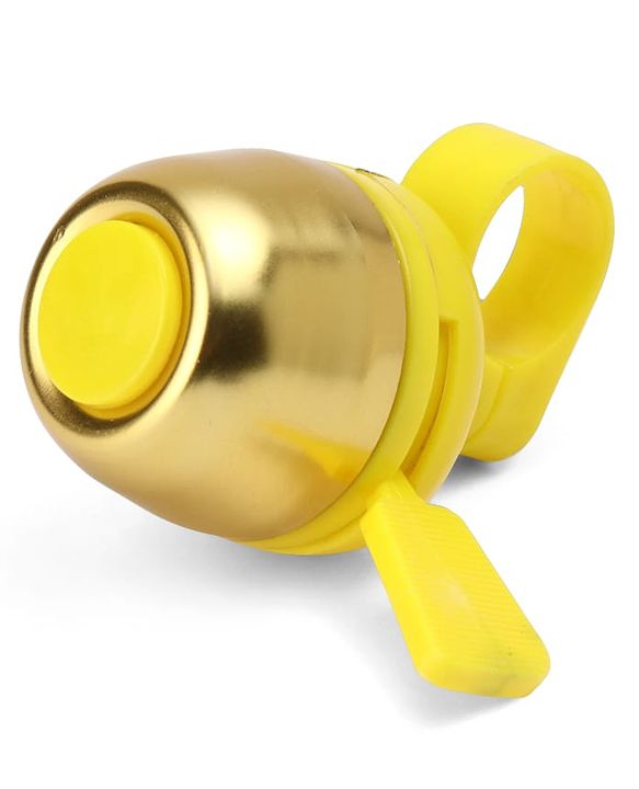 Pine Kids Cycle Bell - Yellow