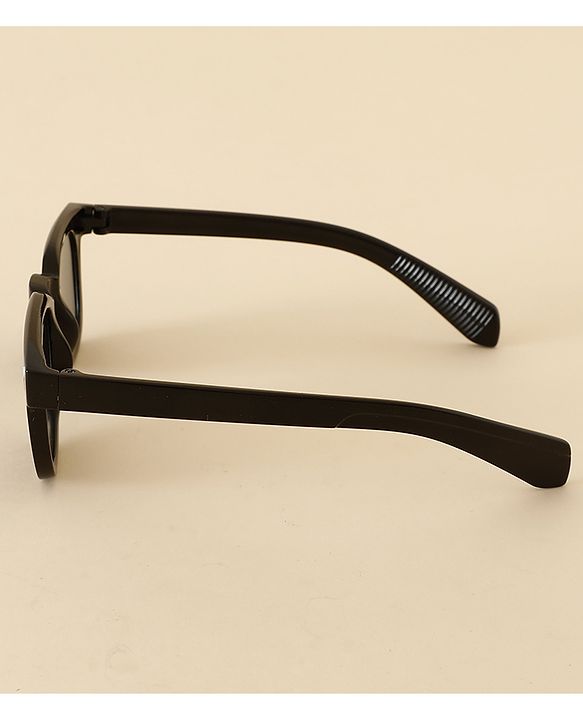 Pine Kids Free Size Solid Colour Sunglasses - Black