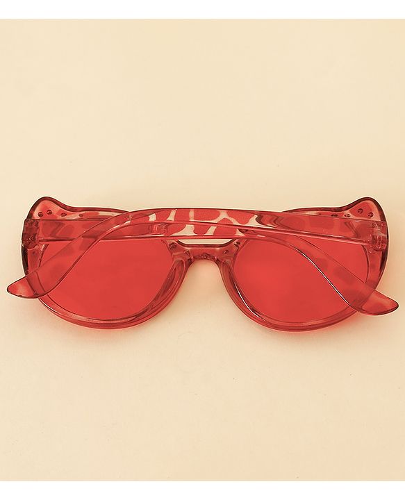 Pine Kids Stone Sunglasses Free Size - Red