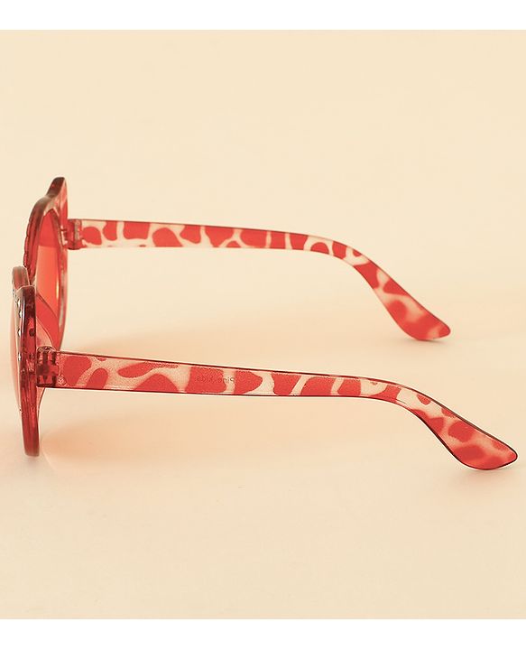 Pine Kids Stone Sunglasses Free Size - Red