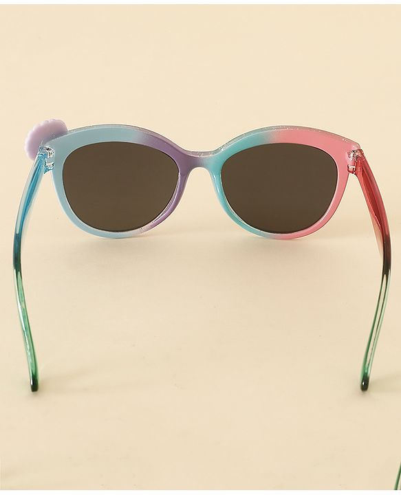Babyhug Sunglasses With Shell Applique - Multicolor
