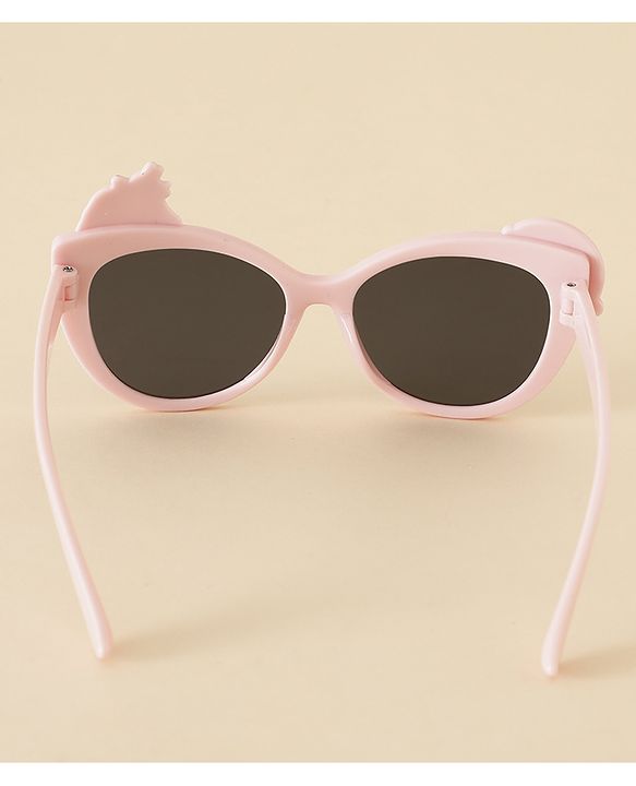 Babyhug Free Size Sunglasses With Unicorn Applique - Pink