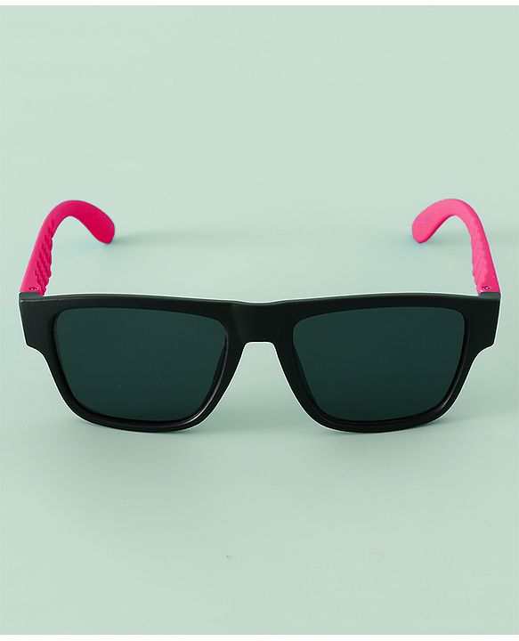 Babyhug Free Size Solid Colour Sunglasses - Black