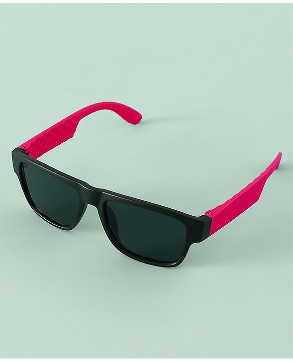 Babyhug Free Size Solid Colour Sunglasses - Black