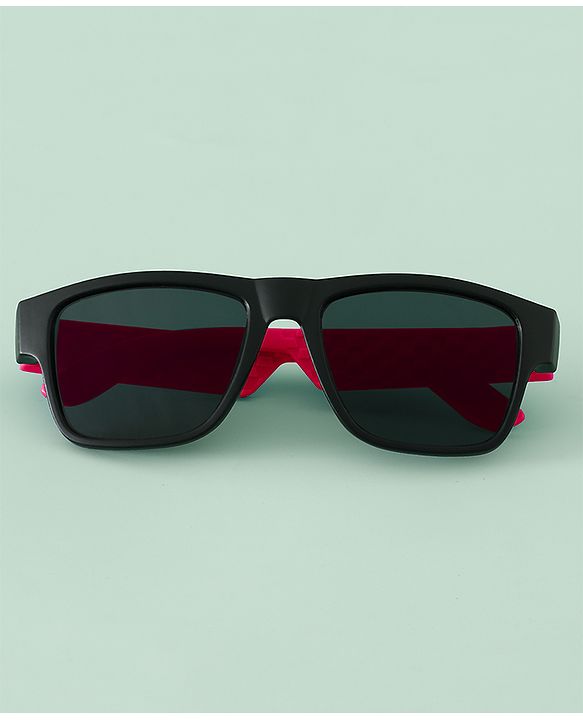 Babyhug Free Size Solid Colour Sunglasses - Black
