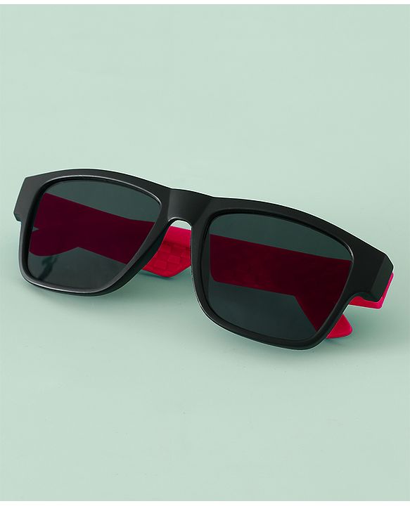 Babyhug Free Size Solid Colour Sunglasses - Black