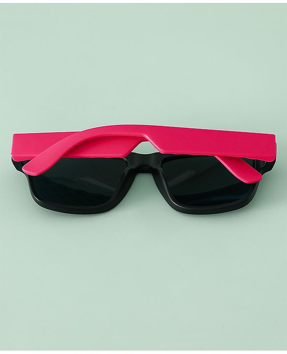Babyhug Free Size Solid Colour Sunglasses - Black