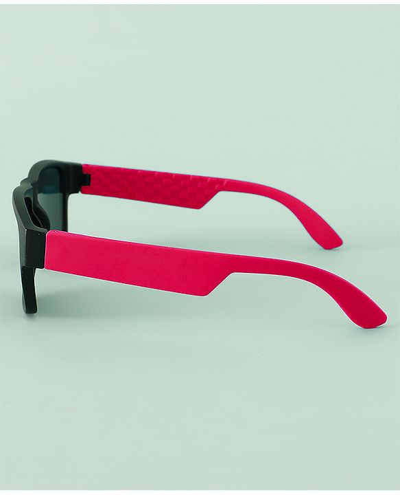 Babyhug Free Size Solid Colour Sunglasses - Black