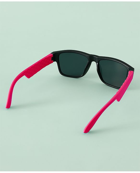 Babyhug Free Size Solid Colour Sunglasses - Black