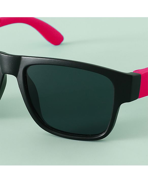 Babyhug Free Size Solid Colour Sunglasses - Black
