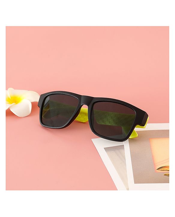 Babyhug Free Size Solid Colour Sunglasses - Black