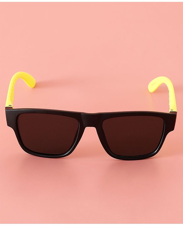 Babyhug Free Size Solid Colour Sunglasses - Black