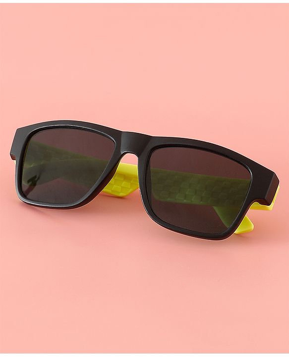 Babyhug Free Size Solid Colour Sunglasses - Black