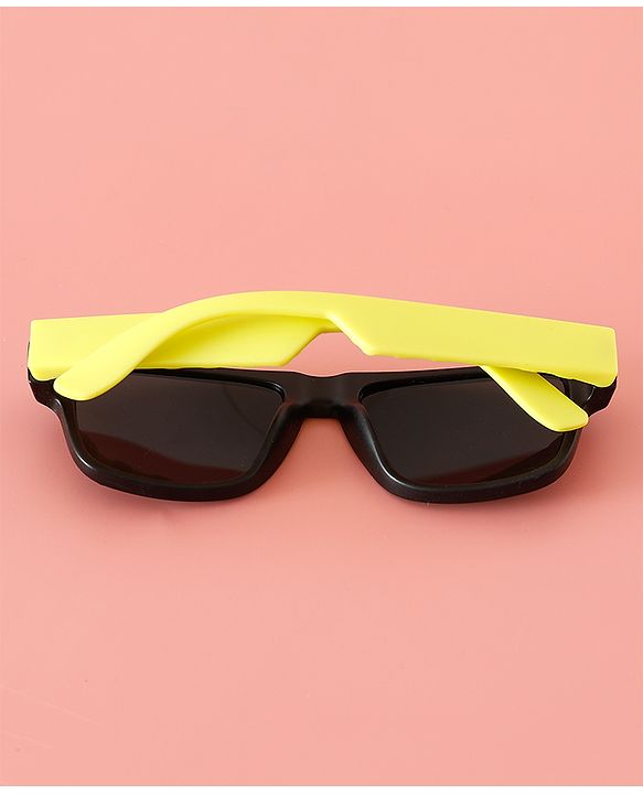 Babyhug Free Size Solid Colour Sunglasses - Black