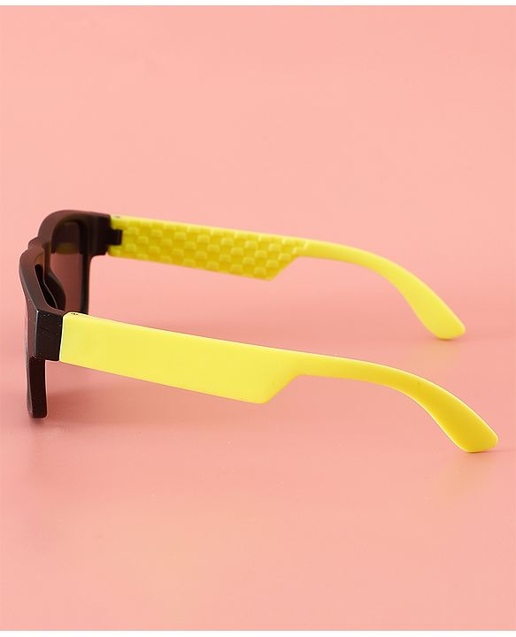 Babyhug Free Size Solid Colour Sunglasses - Black