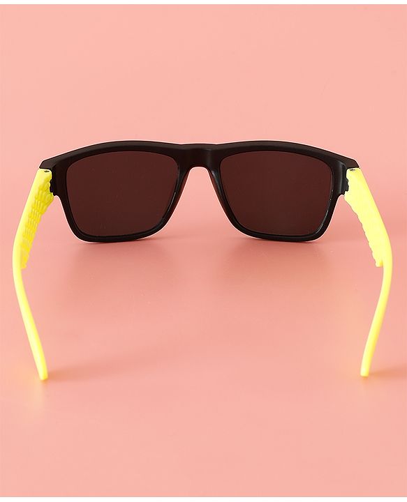 Babyhug Free Size Solid Colour Sunglasses - Black