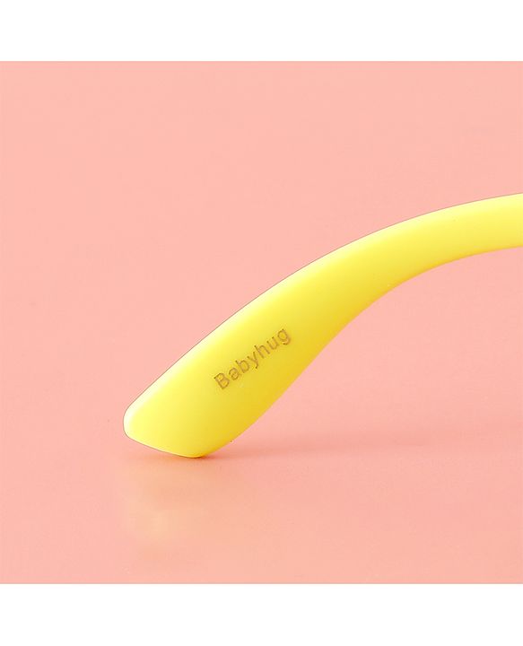 Babyhug Free Size Solid Colour Sunglasses - Black