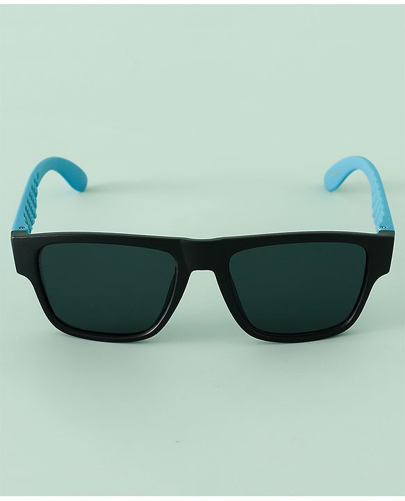 Babyhug Free Size Solid Colour Sunglasses - Black