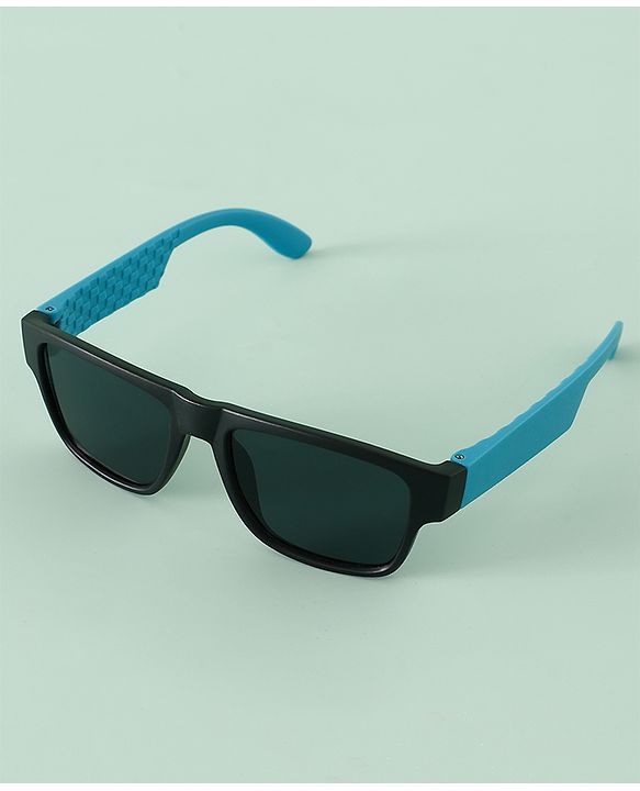 Babyhug Free Size Solid Colour Sunglasses - Black