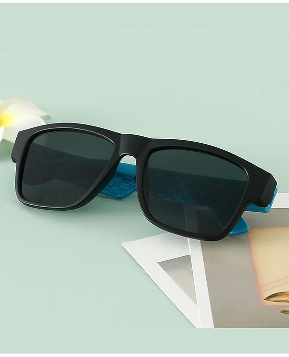 Babyhug Free Size Solid Colour Sunglasses - Black