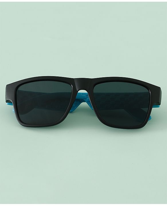 Babyhug Free Size Solid Colour Sunglasses - Black