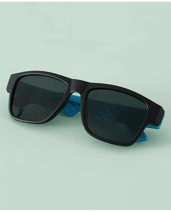 Babyhug Free Size Solid Colour Sunglasses - Black