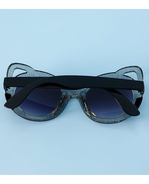 Babyhug Free Size Sunglasses Cat Shape - Black
