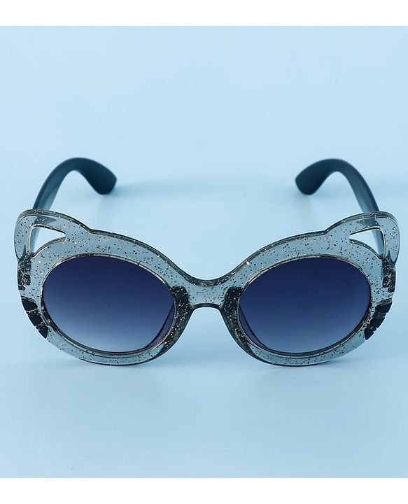 Babyhug Free Size Sunglasses Cat Shape - Black
