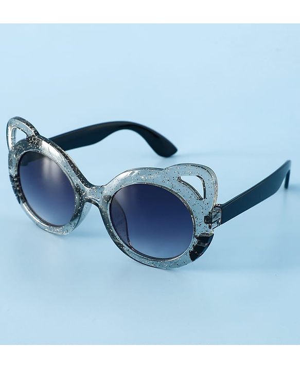 Babyhug Free Size Sunglasses Cat Shape - Black