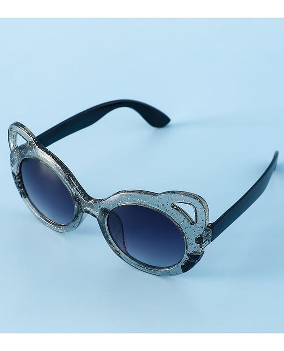 Babyhug Free Size Sunglasses Cat Shape - Black