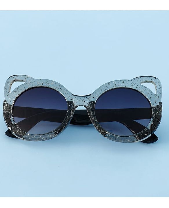 Babyhug Free Size Sunglasses Cat Shape - Black