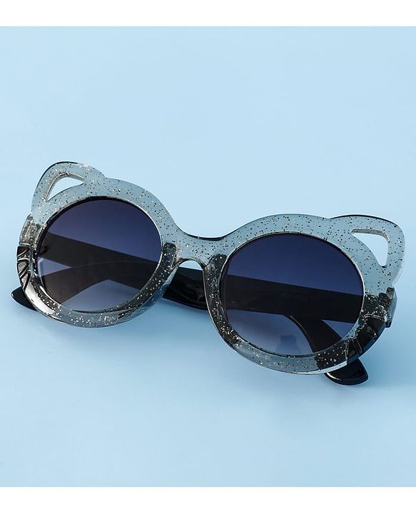 Babyhug Free Size Sunglasses Cat Shape - Black