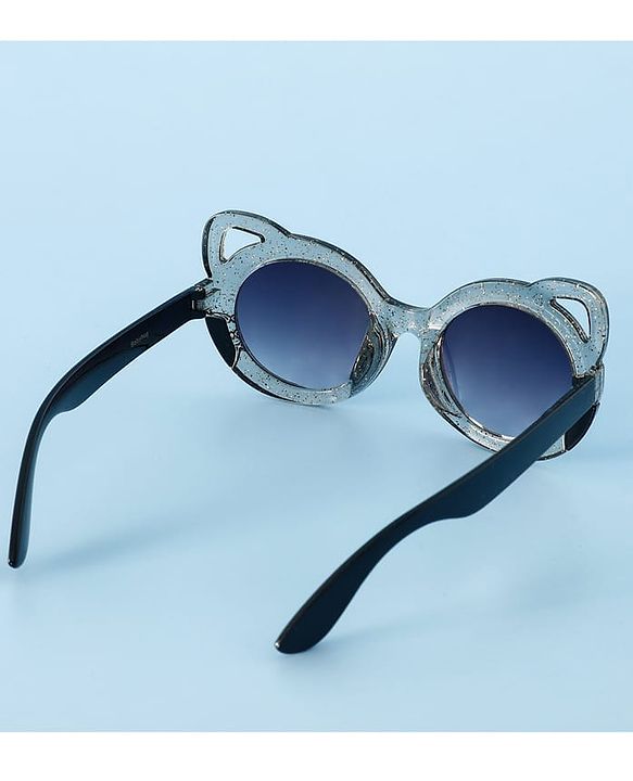Babyhug Free Size Sunglasses Cat Shape - Black