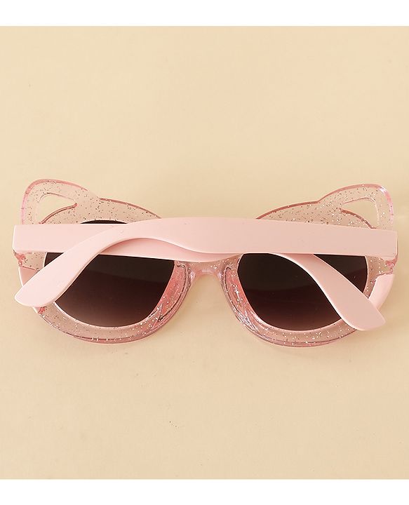 Babyhug Free Size Sunglasses Cat Shape - Black