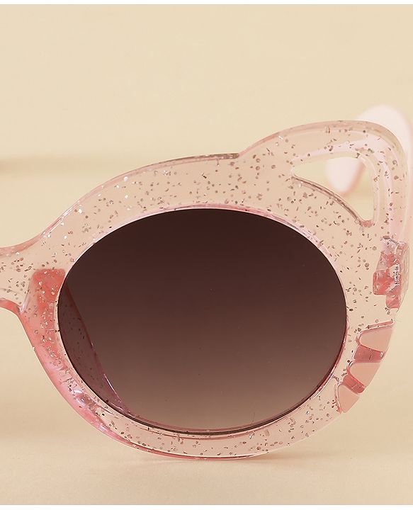 Babyhug Free Size Sunglasses Cat Shape - Black