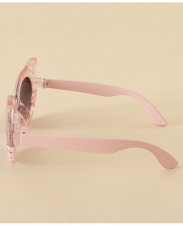 Babyhug Free Size Sunglasses Cat Shape - Black