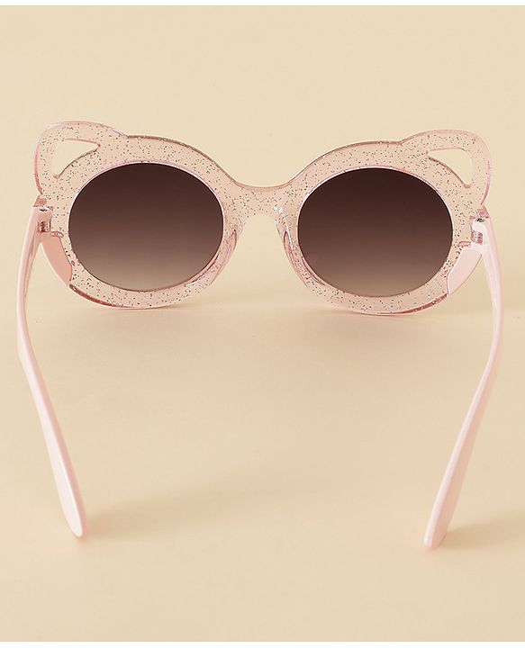 Babyhug Free Size Sunglasses Cat Shape - Black