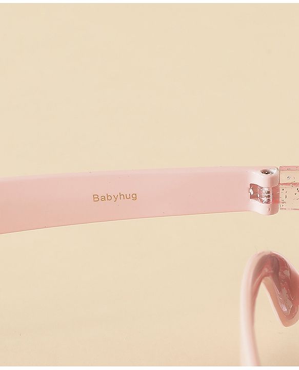 Babyhug Free Size Sunglasses Cat Shape - Black
