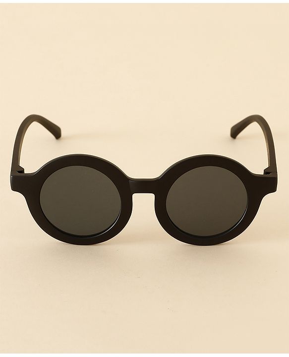 Babyhug Solid Round Sunglasses - Purple