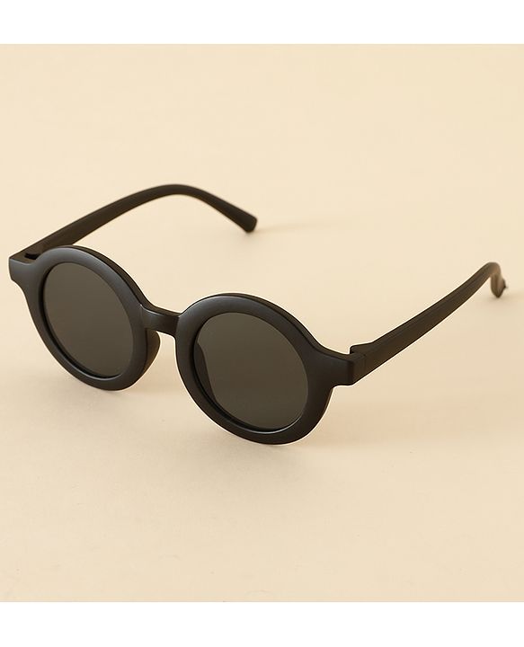 Babyhug Solid Round Sunglasses - Purple