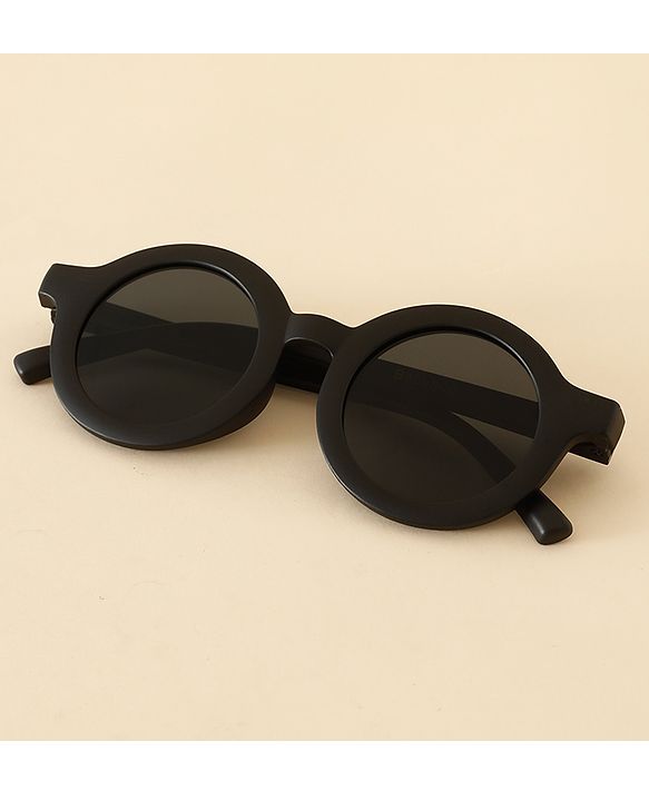 Babyhug Solid Round Sunglasses - Purple