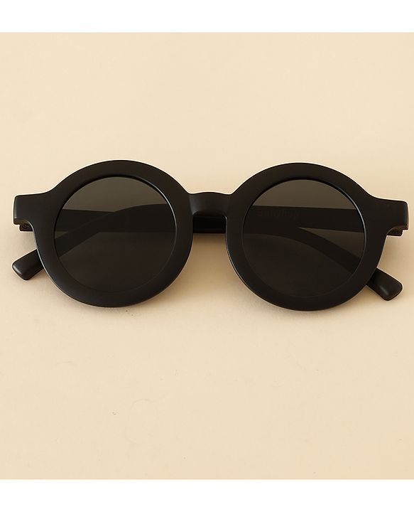 Babyhug Solid Round Sunglasses - Purple