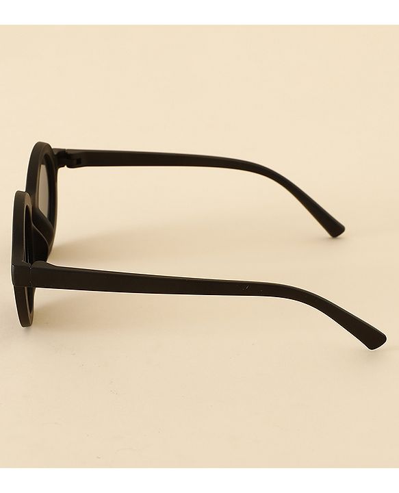 Babyhug Solid Round Sunglasses - Purple